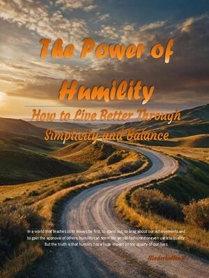 cover image of The Power of Humility